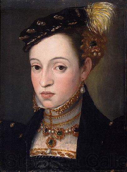 Giuseppe Arcimboldo Portrait of Magdalena of Austria Germany oil painting art